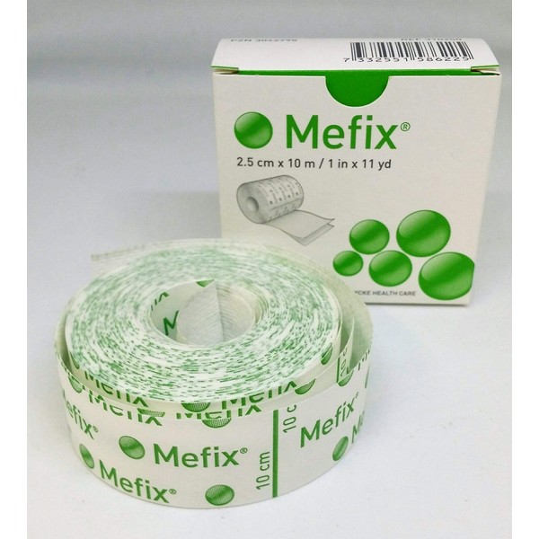 Mefix Dressing Retention Tape 2.5cm x 10m (Pack of 2)