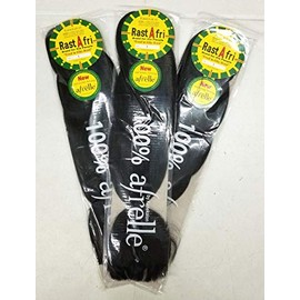 Rasta Fri Braids ( Pack of 3 ) Black / #1