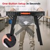 ENJOYWOOD Express Floding Work Table Easy Setup Portable Workbench with