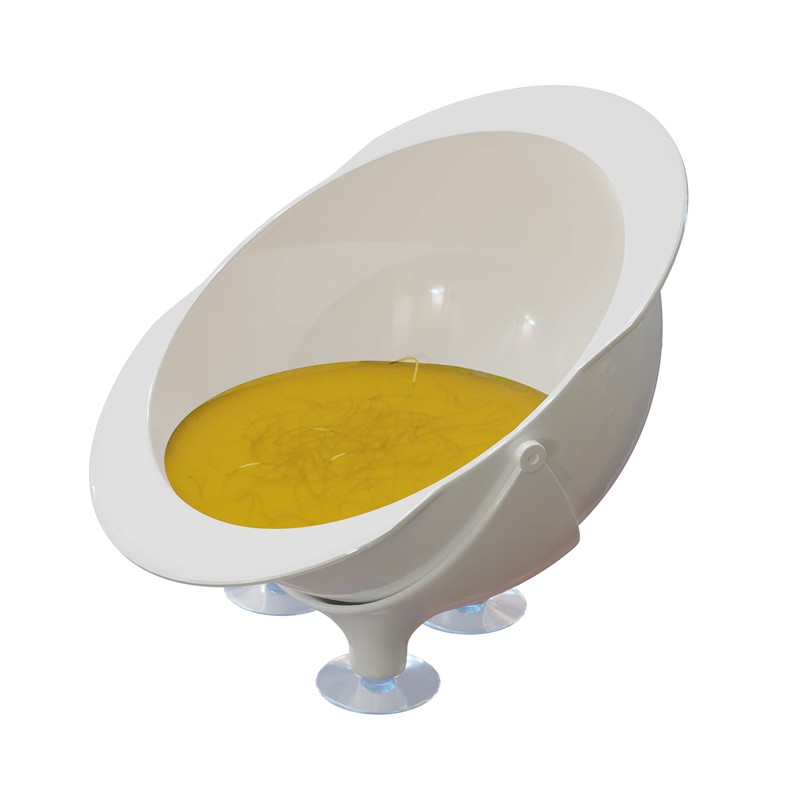 Kickstand One-Handed Adjustable Bowl | Bowl for Securing Individuals with