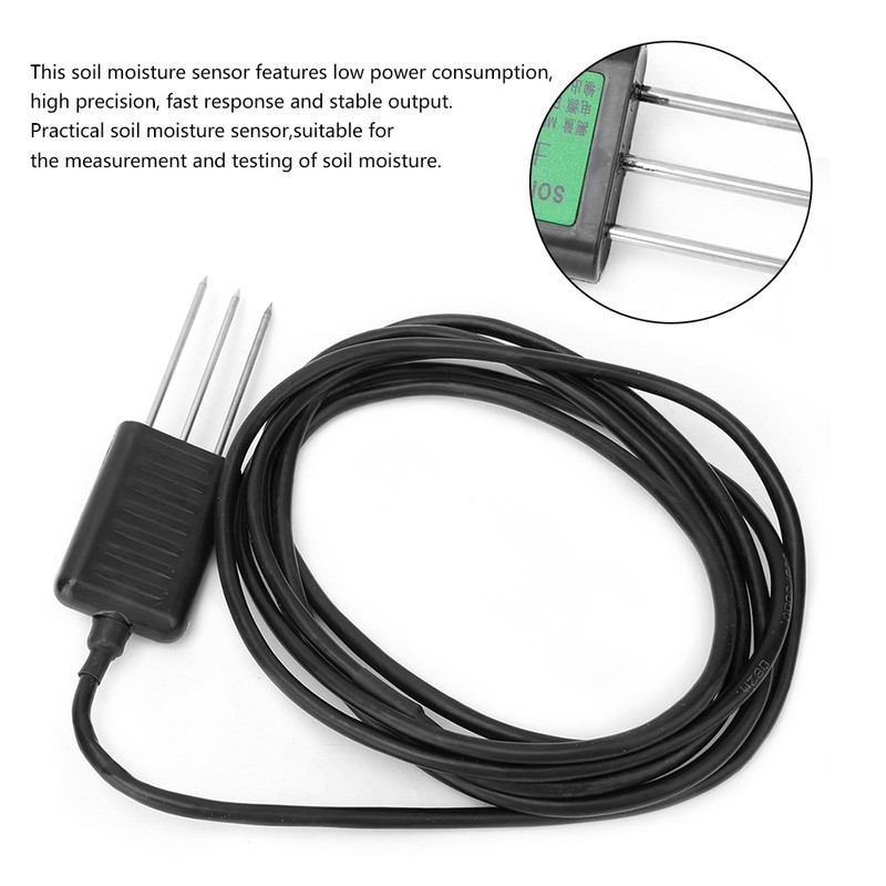 485 Type Accurate Soil Moisture Sensor Moisture Content Tester Detector