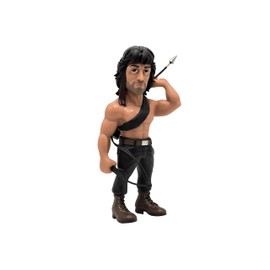 MINIX Rambo Figure with Arch - Rambo - Collectibles 12 cm for Exhibition, Gift Idea for Children and Adults, Fans of TV & Cinema - MN15344
