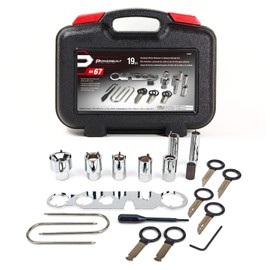 Alltrade 648997 Kit 67 Universal Radio and Antenna Removal and Installation Tool Set