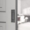Eco-Fused 2 x Finger Pull Handle for Sliding Doors (Black)