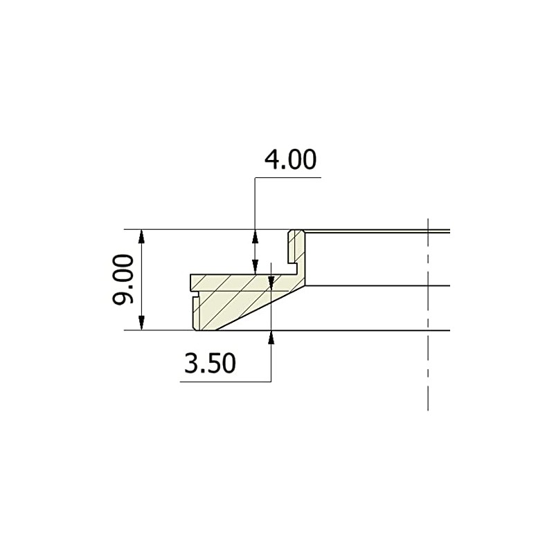 Omegon T2 Male to C Mount Male Adapter