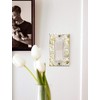 Magnetic Switch Covers, ILIVABLE Light Switch and Outlet Cover for