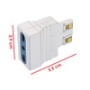POLY POOL - PP0650Q Single Adaptor Lamellar Plug Large 16A