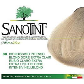 Sanotint PPD & Ammonia-Free Extra Light Blonde Hair Colour 88