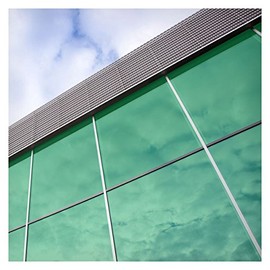BDF CAGN Window Film Transparent Color Green 12" X 25ft