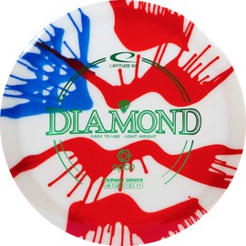 Latitude 64 Hybrid Pure MyDye Disc Golf Discs | Disc Golf Putter | Frisbee Golf Putt and Approach Disc | 170g Plus | Stamp Color Will Vary