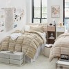 Coma Inducer Git Puffy Cozy Oversized Twin Comforter Set -