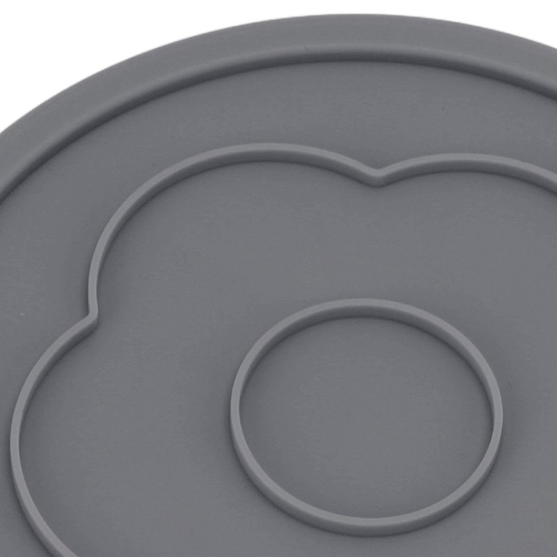 2 Pcs Silicone Air Cooker Pot With Handle Round Fryer