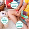Crispy Green Natural Freeze-Dried Fruit, Strawberry Single-Serve, No Sugar Added,