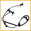 Partuto Rear Left ABS Wheel Speed Sensor ABS Sensor Fit