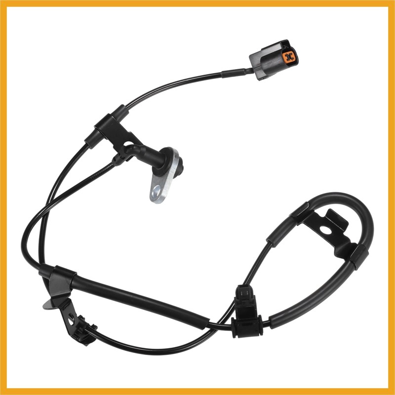 Partuto Rear Left ABS Wheel Speed Sensor ABS Sensor Fit