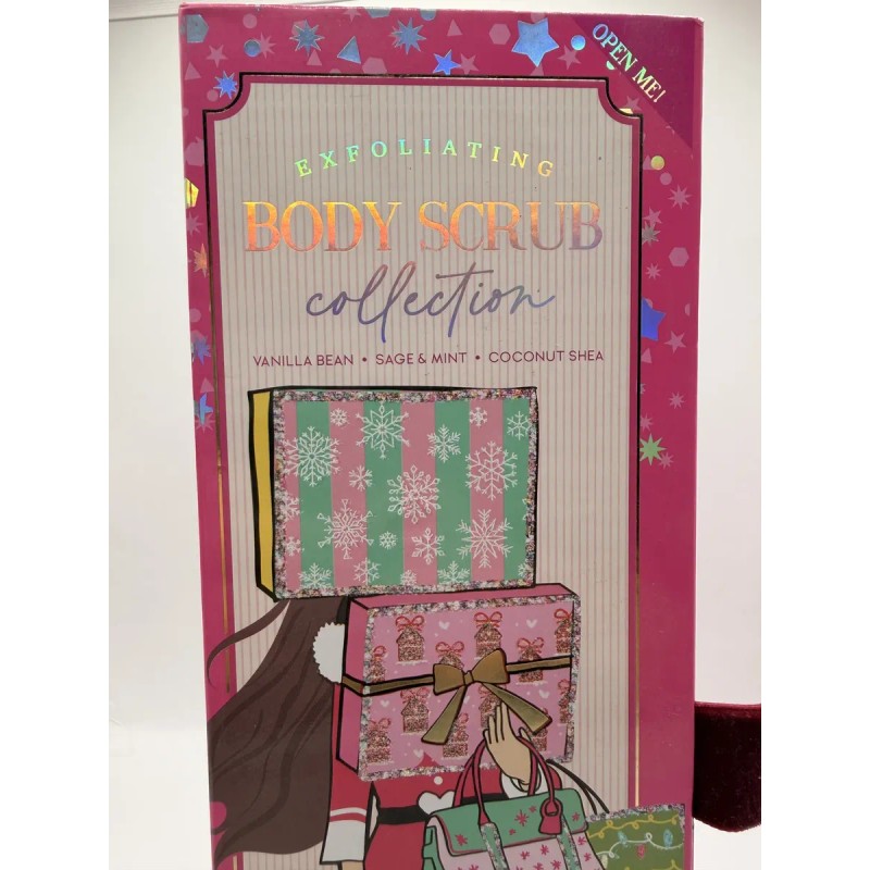 Set Body Scrub Collection