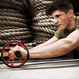 ATREQ Ab Wheel [Each] • A classic device that delivers an excruciating abdominal workout • Made from durable Polyurethane