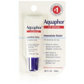 Aquaphor Lip Repair 0.35 oz (Pack of 8)