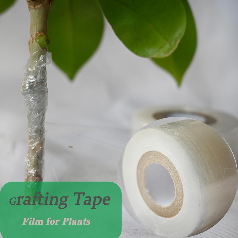 RddenIy Garden Grafting Tape, 2 Pack Stretchable Garden Grafting Film