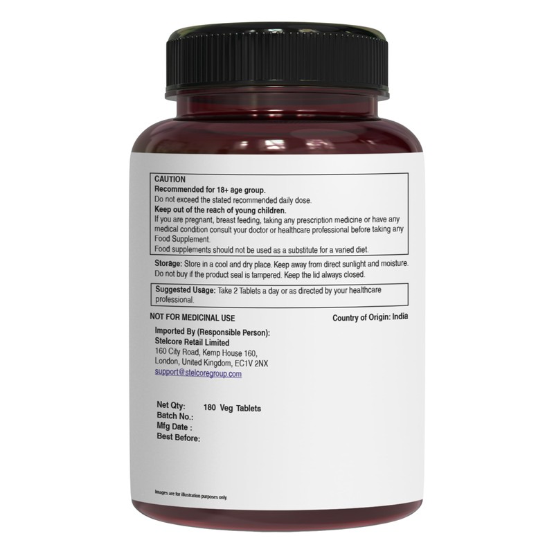 Pure Nutrition MagG - Chelated Magnesium glycinate Supplement | 180