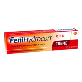 FeniHydrocort Cream 0.5%, 15 g