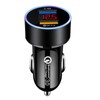 AMAPC Car Charger, 2023, 2 USB Ports, Automatic Current Identification,
