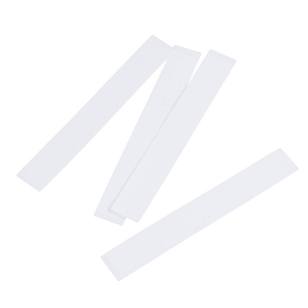 HEALLILY 72Pcs Clear Double-Sided Tape Clothing Tapes Invisible Lingerie Tape Medical Anti-Slip Clothes Sticker Paste for Bra Strap Clothes White Size Small