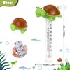 Swimming Pool Temperature Gauge, Pond Temperature Monitor, Large Display Easy