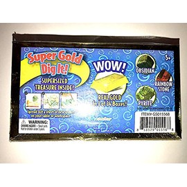 SUPER GOLD DIG IT! Supersized Treasure Inside!