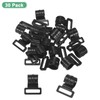 TIXIPEM 0.47IN Tent Pole Clips [30PCS] - C-Shaped Clamp Use