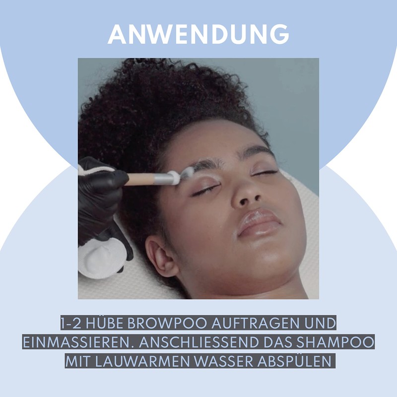 Augenmanufaktur Eyebrow Shampoo 50 ml - for Browlifting - Eye