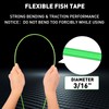 50' Fiberglass Cable Wire Running Rod Coaxial Electrical Connectable Fish