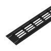 EUROPLAST 2x12 (Outside Dimensions) Toe Kick Vent Cover - Aluminum