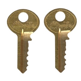 KEYSALACARTE Replacement Key for HON File Cabinet Lock – Cut to Code – CO106 / Ilco 1003M Key Blank – Compatible with HON, Hudson, and CCL Office Furniture Locks (331E)