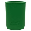 Leaf Green 64oz Half Gallon Silicone Sleeves/Jackets for Protecting Mason