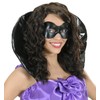Black Fidelio Eyemasks Black Masks Eyemasks & Disguises for Masquerade