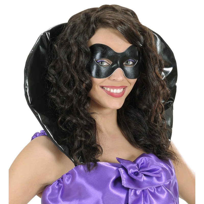Black Fidelio Eyemasks Black Masks Eyemasks & Disguises for Masquerade