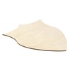 Creative Deco 2 x Wooden Sign Pendants | 30 x