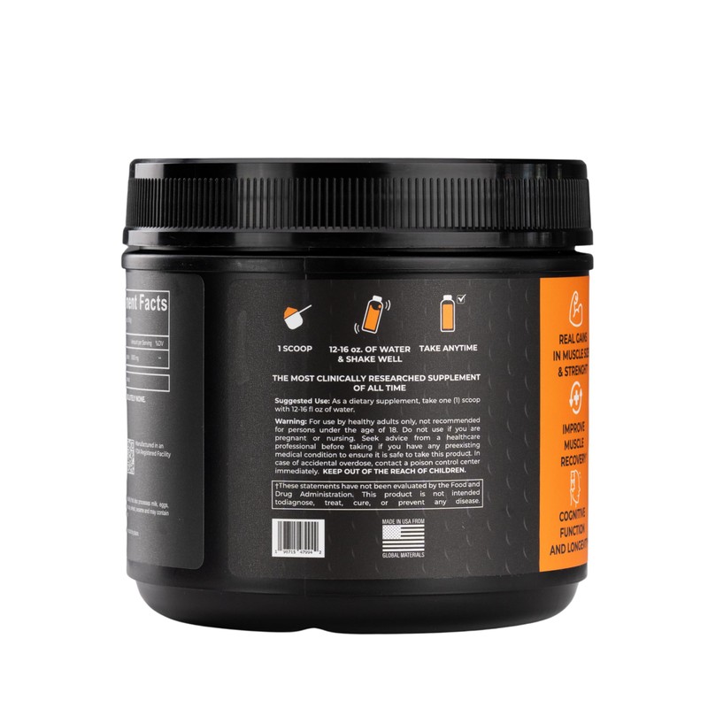 NUTRI PLUS FIT Microinised Creatine Monohydrat