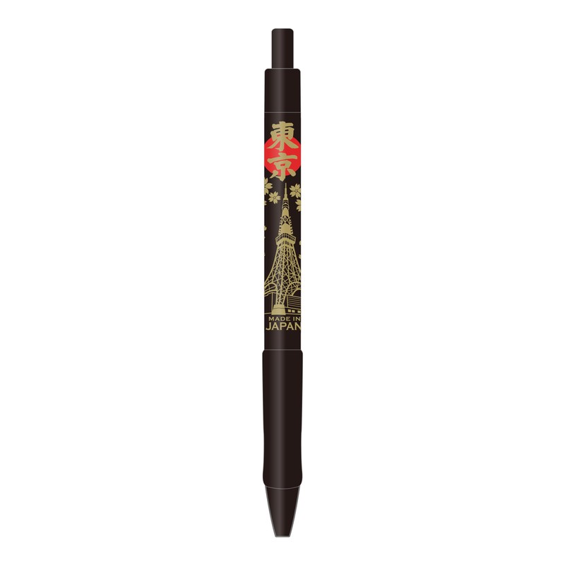 Sailor Fountain Pen, Ballpoint Pen, Japan Ballpoint Pen, Black, 4
