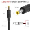 Udibas 79inch Trail Camera Power Cord: DC External Power Cable,4.0x1.7mm