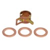 Oil Drain Valve Leak Proof Rust Proof Compact Structure Stainless