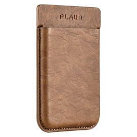 Voice Recorder Carrying Case for PLAUD, Compatible with PLAUD Note AI Recorder, Portable Protective Case, Brown