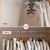 2 Pack Magic Hangers Space Saving Hangers Closet Space Saver