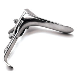 Perfect Health Supplies Graves Vaginal Speculum (Medium) Gynecology Surgical OB/GYN Instrument