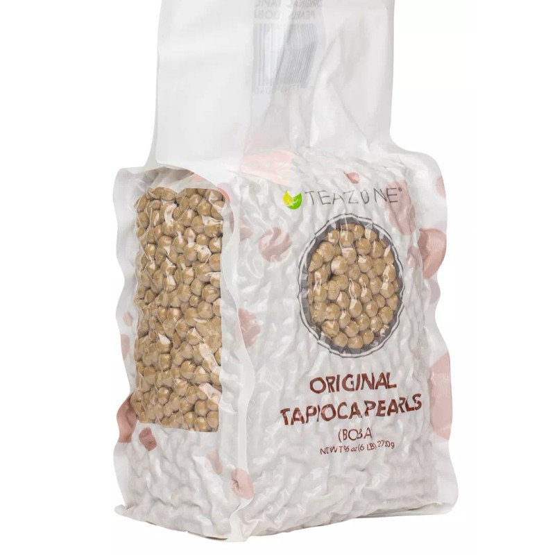 Tea Zone Tapioca Pearl Original Black Boba A1000 Taiwan 6