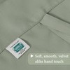 Solid Blackout Curtain Energy Efficient Tie Up Shades -Rod Pocket