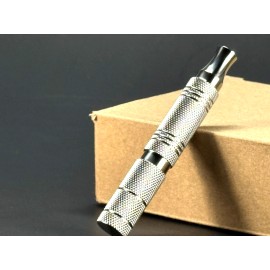 Unbranded USA Made Knurled Double Edge Safety Razor Handle CNC 304 Stainless steel 95mm