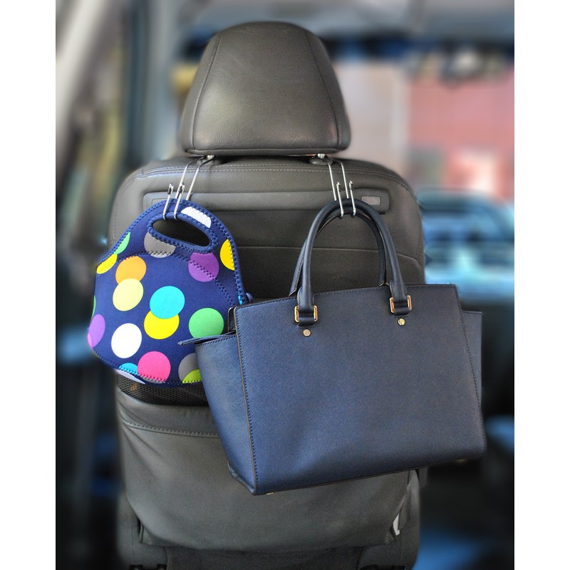 Maxsa Innovations 20057 Mini Hanger Multi-Purpose Hook for Car