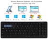 Awaygerous Wireless Bluetooth Keyboard, Universal Multi-Device Keyboard with Number Pad